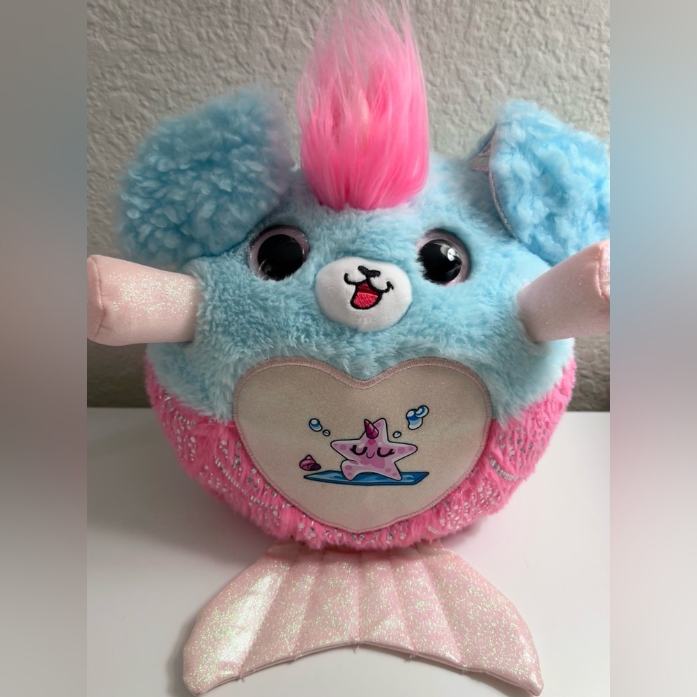 ZURU RainBoCorns Mermaidcorns Plush